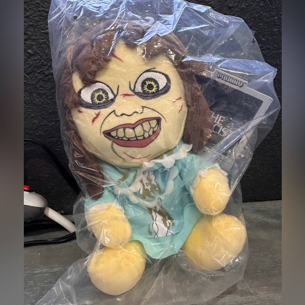Plush - Kidrobot Phunny - The Exorcist Regan - 8" by Kidrobot